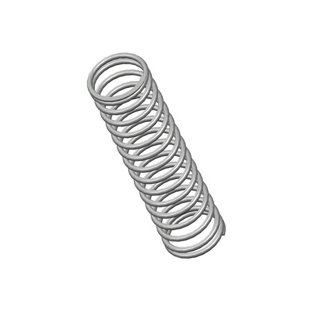 Approved Vendor Compression Spring, O= .437, L= 1.75, W= .038 G809972475